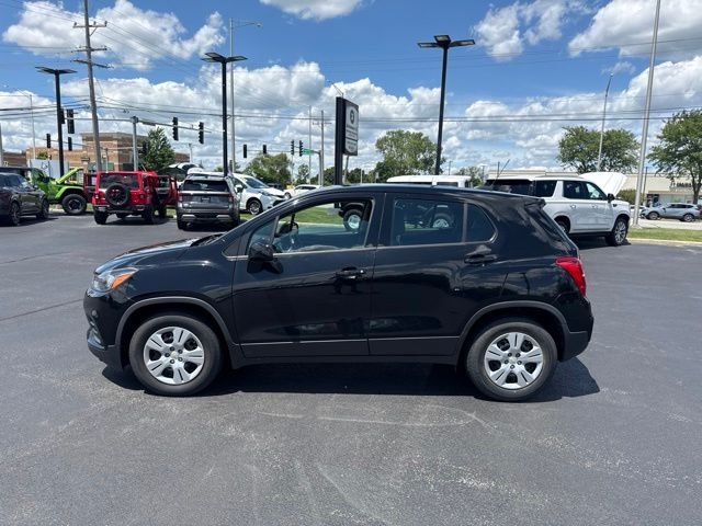 Used 2017 Chevrolet Trax LS with VIN 3GNCJKSB3HL189723 for sale in Tinley Park, IL