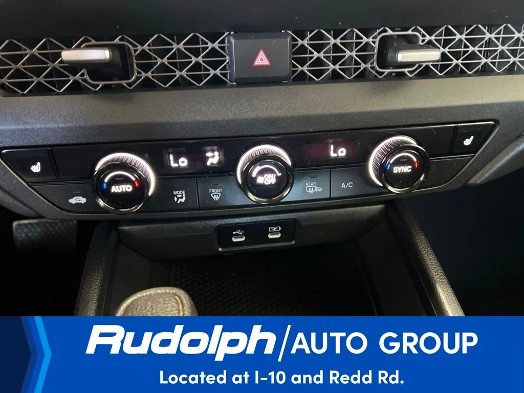 Used 2023 Blue Honda EX image 33