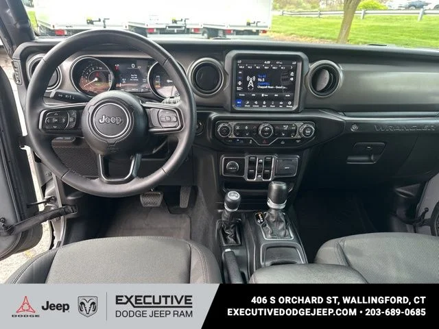 Used 2023 Gray Jeep Base 4xe image 17
