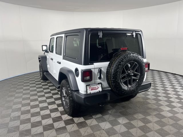 New 2026 Bright White Clearcoat Jeep Sport S image 3