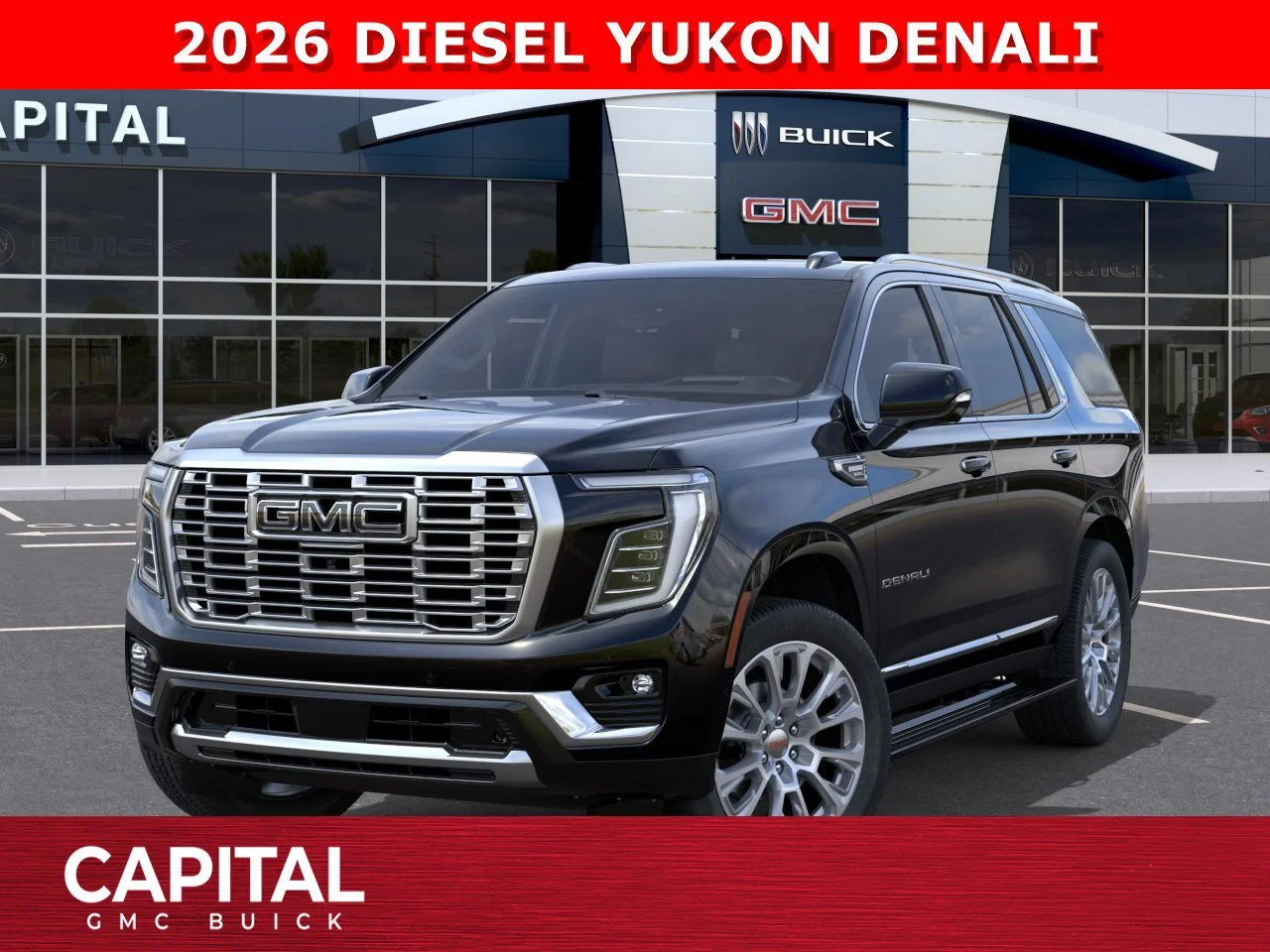 New 2026 ONYX BLACK GMC Denali image 1