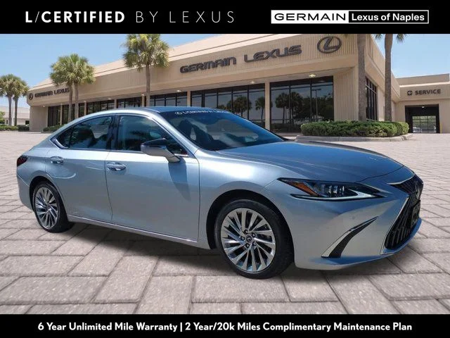 Certified Used 2022 IRIDIUM Lexus 300h Luxury image 1