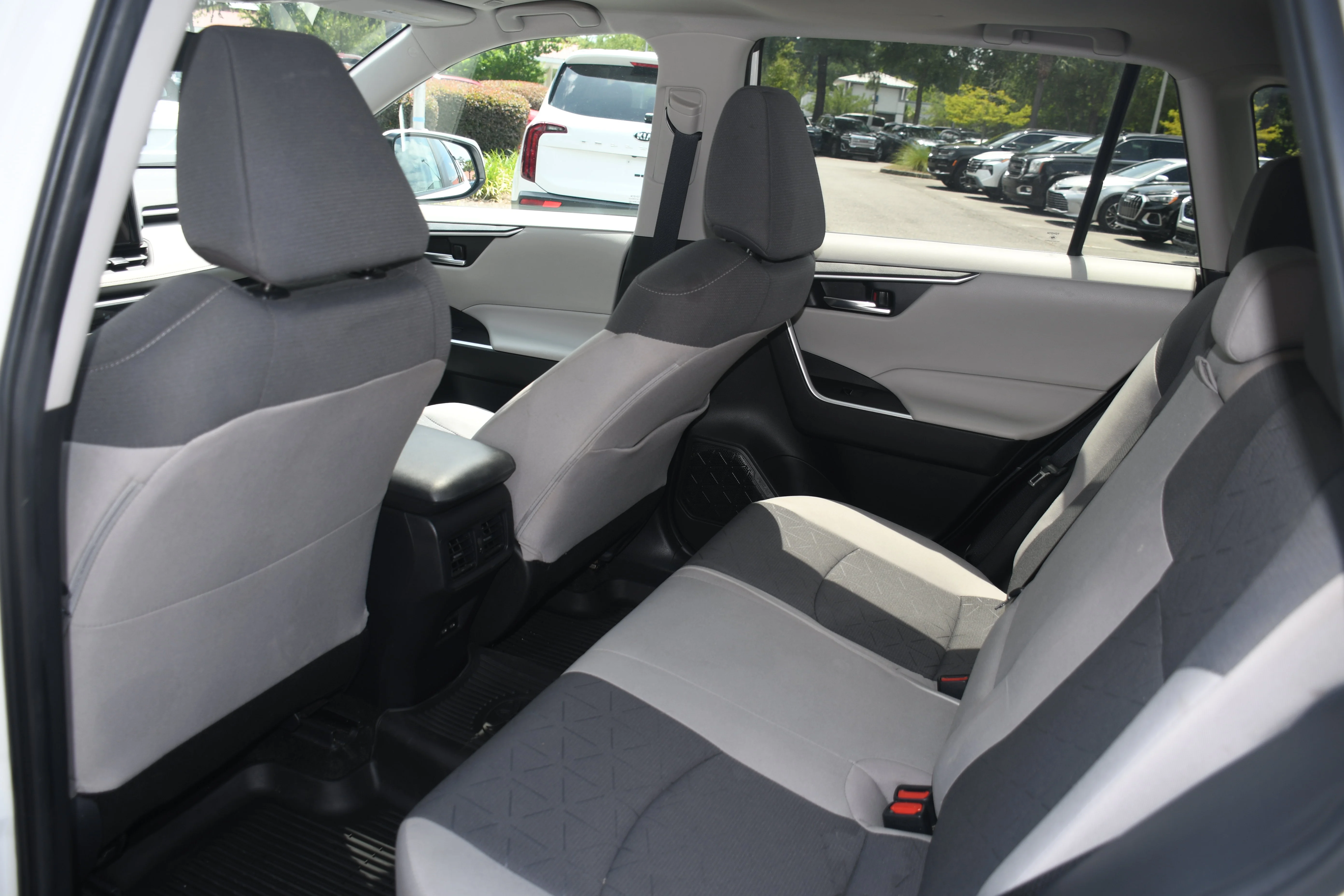 Certified Used 2024 White Toyota XLE image 15