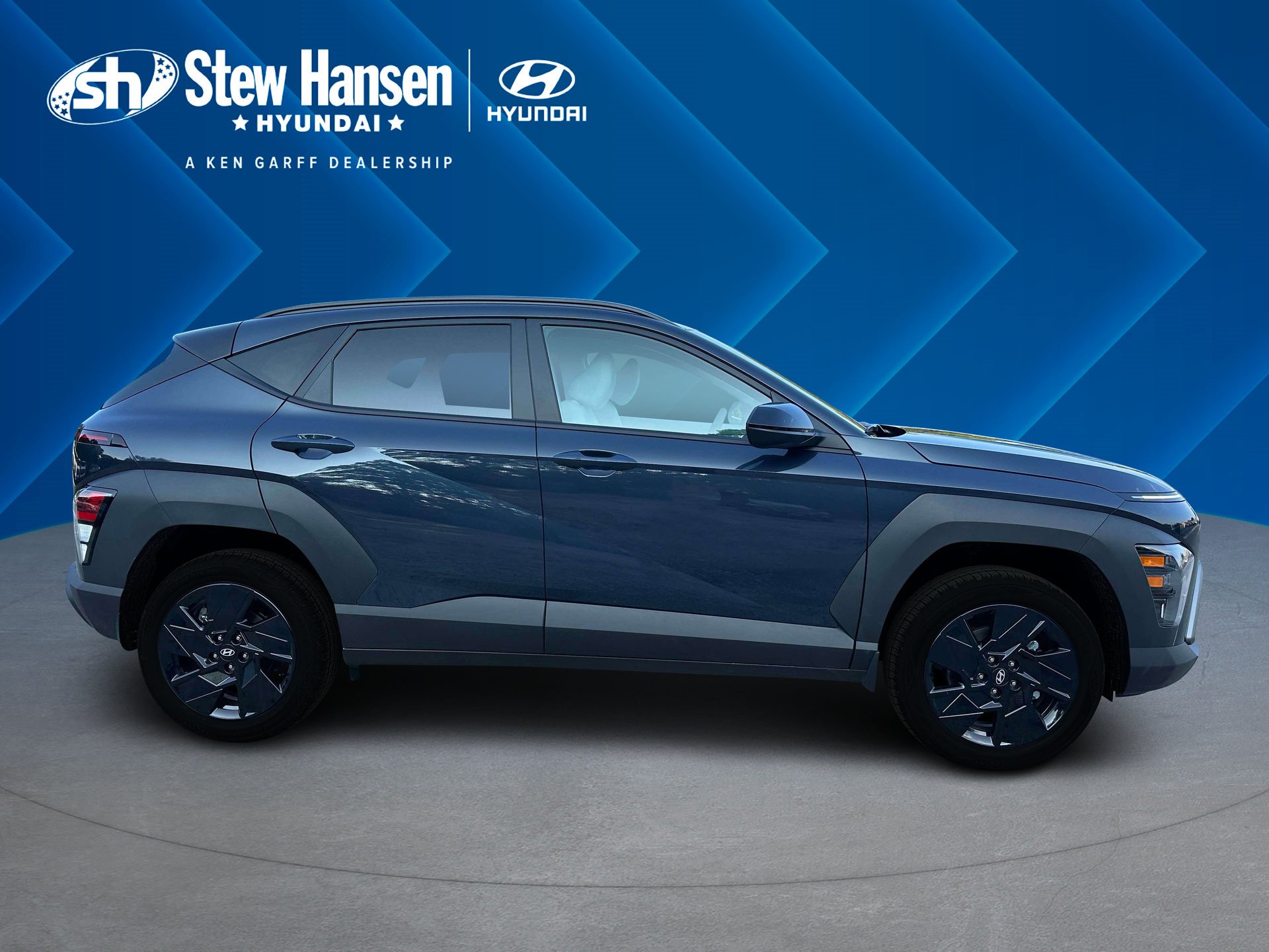 New 2027 Denim Blue Pearl Hyundai SEL Sport image 9