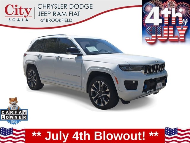 2023 Jeep Grand Cherokee Overland 4xe