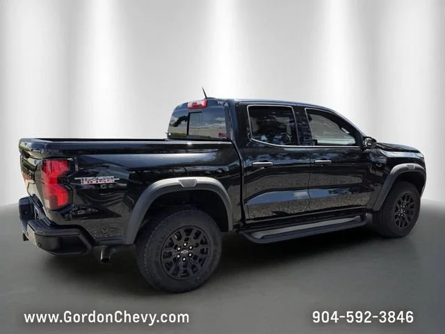 New 2026 Black Chevrolet Trail Boss image 7