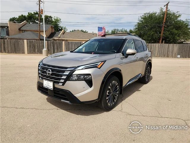 New 2026 KAY Champagne Nissan Platinum All-Wheel Drive 2026.5 image 1