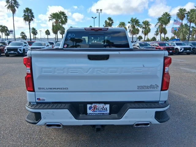 New 2026 Polar White Tricoat Chevrolet High Country image 6