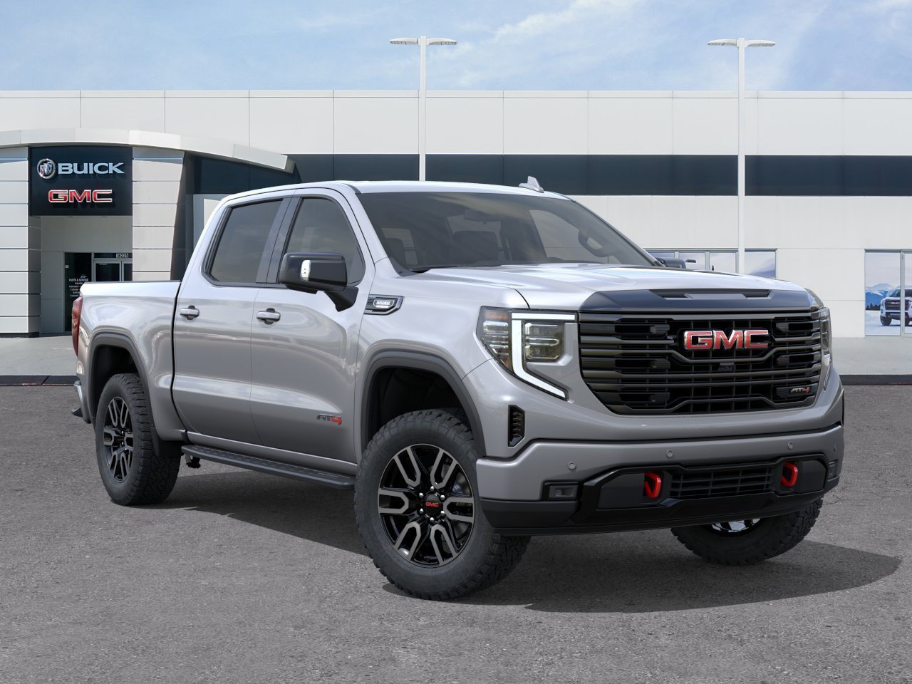 2026 GMC Sierra 1500 AT4 - Photo 7