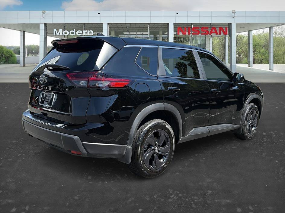 Used 2026 Super Black Nissan SV image 5