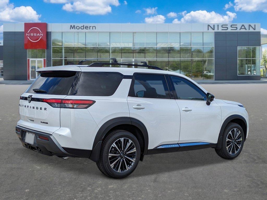 New 2026 Everest White Pearl Tricoat Nissan Platinum image 5