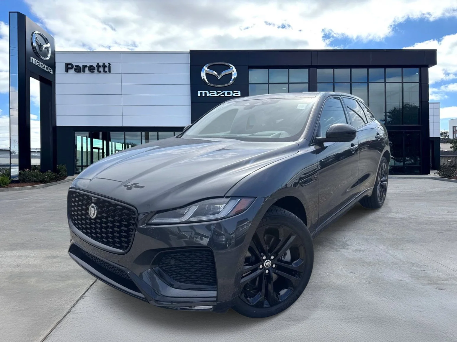 2026 Jaguar F-Pace