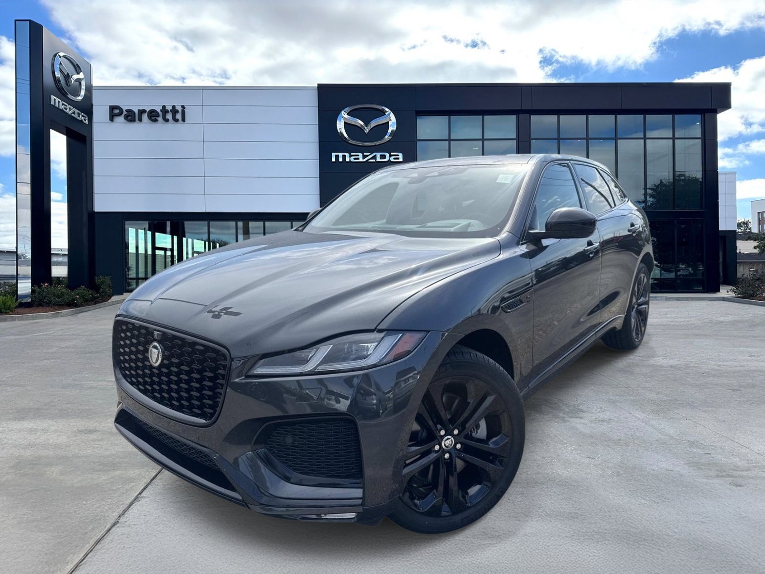 2026 Jaguar F-Pace