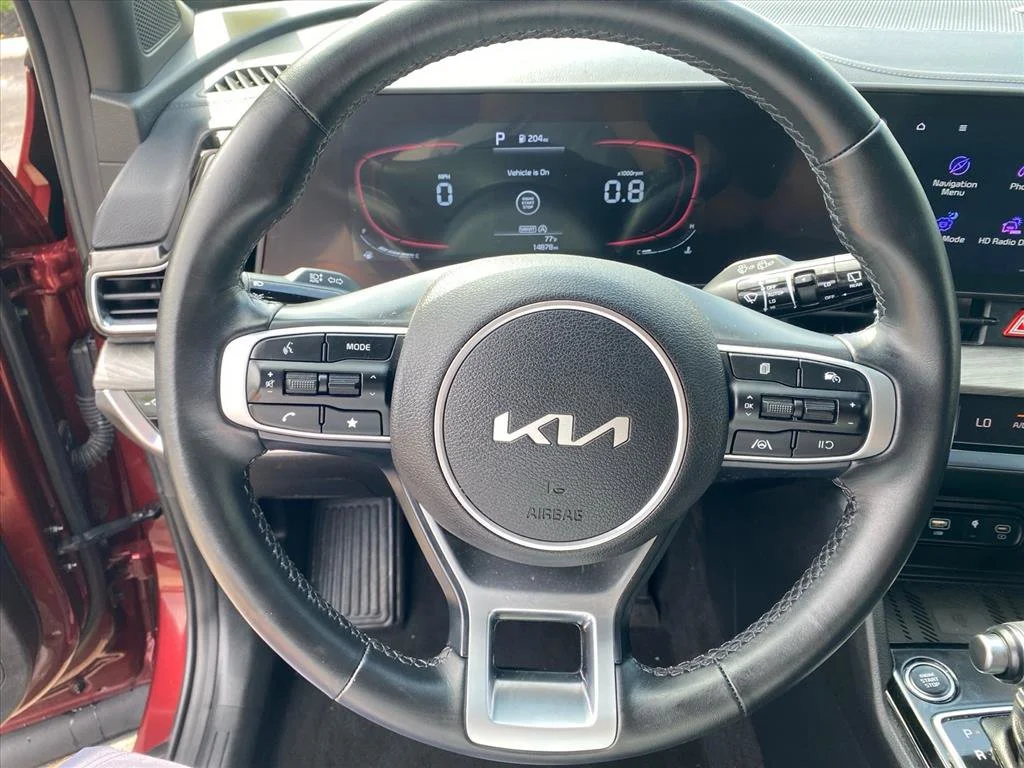 Certified Used 2024 Dawning Red Kia X-Line image 11