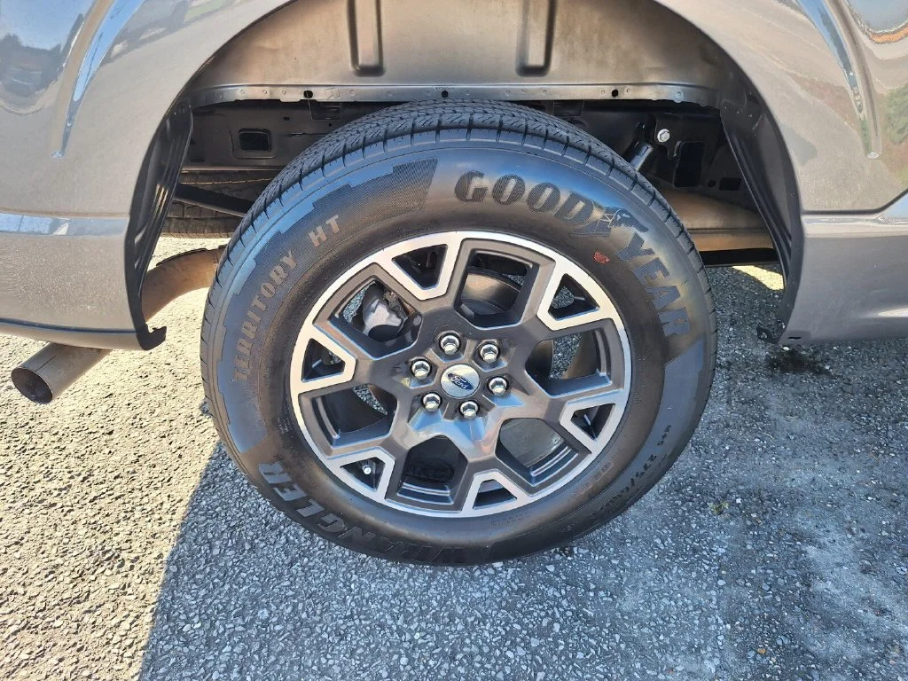 Used 2024 Gray Metallic Ford STX image 24