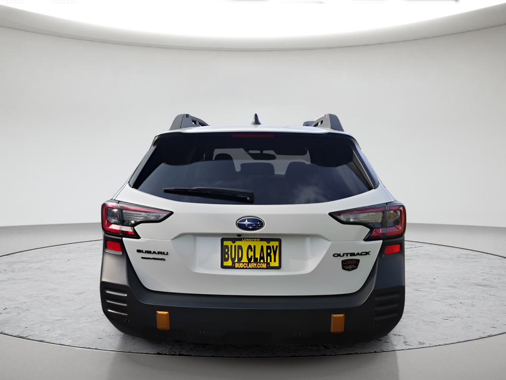 Used 2022 Crystal White Pearl Subaru Wilderness image 5