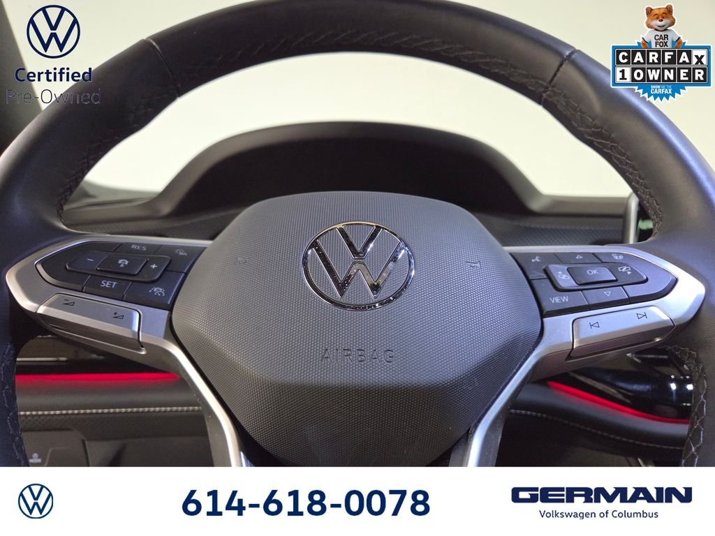 Certified Used 2025 Silver Mist Metallic Volkswagen 2.0T SEL Premium R-Line image 21