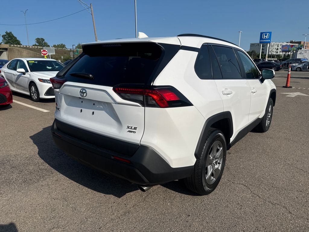 Certified Used 2025 White Toyota XLE image 15