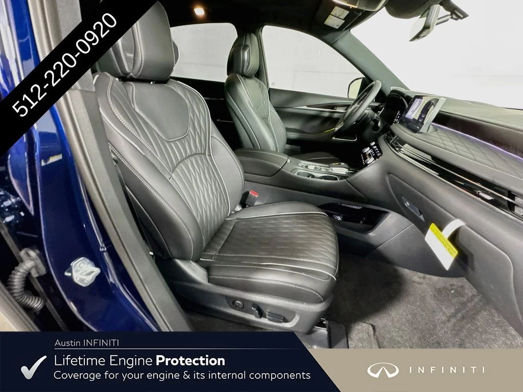 New 2027 Blue INFINITI AUTOGRAPH image 37