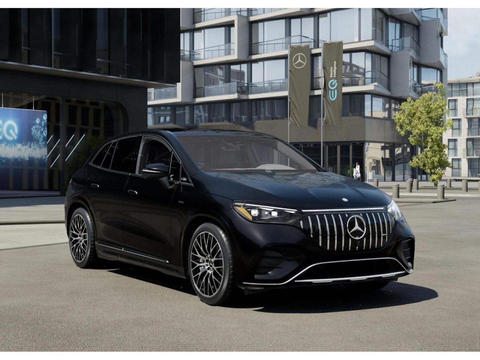 2025 Mercedes-Benz EQE SUV Base - Photo 10