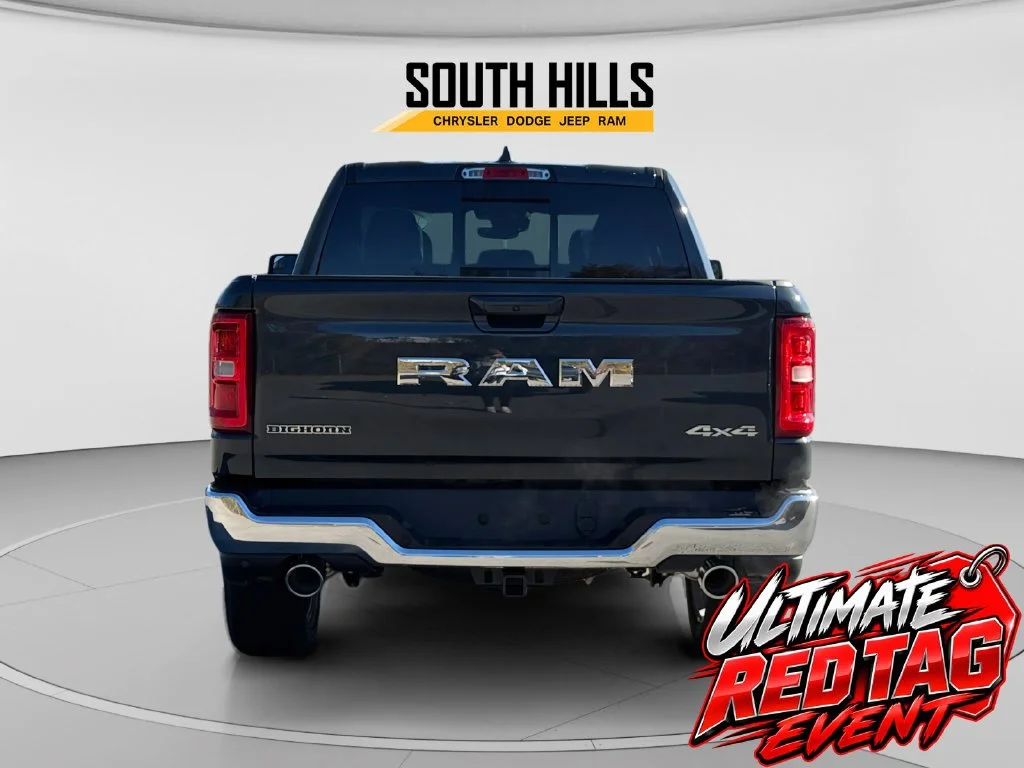 New 2027 Forged Blue Metallic Exterior Paint RAM Big Horn/Lone Star image 4