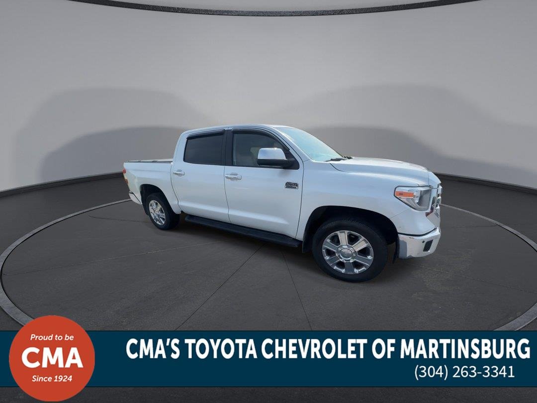 Used 2021 Wind Chill Pearl Toyota 1794 Edition image 2