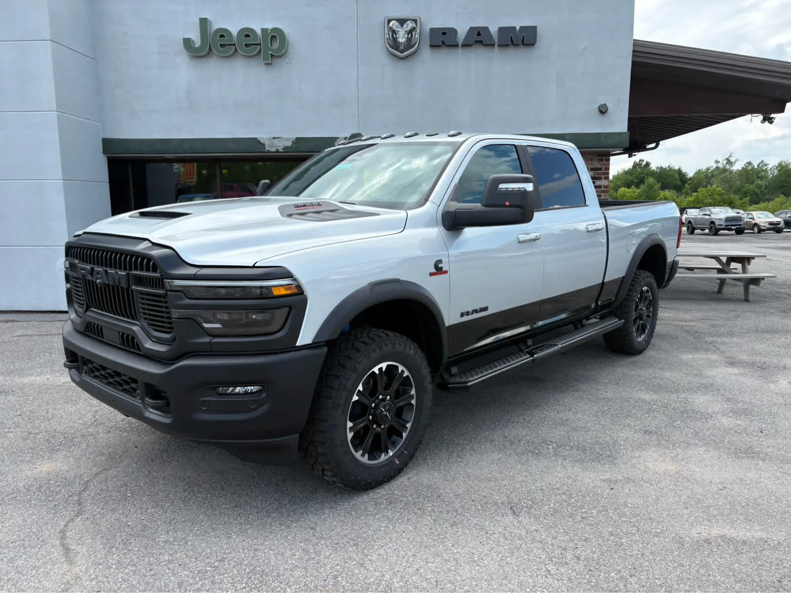 2026 RAM 2500 Rebel