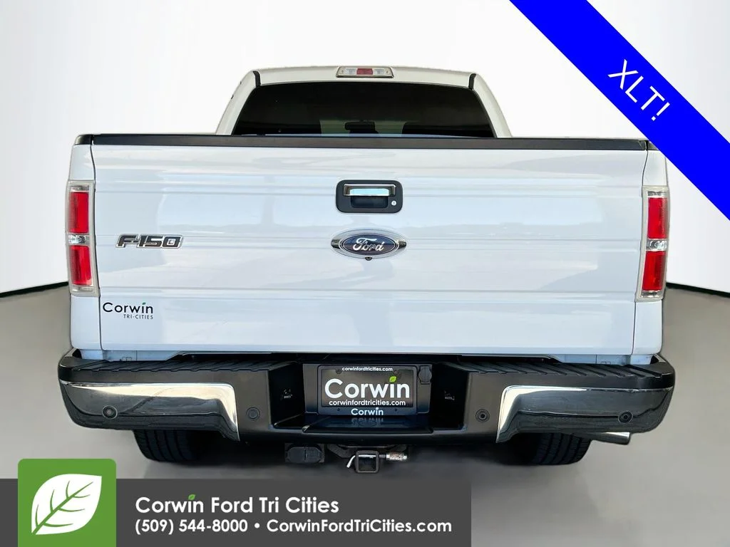 Used 2013 Oxford White Ford XLT image 13