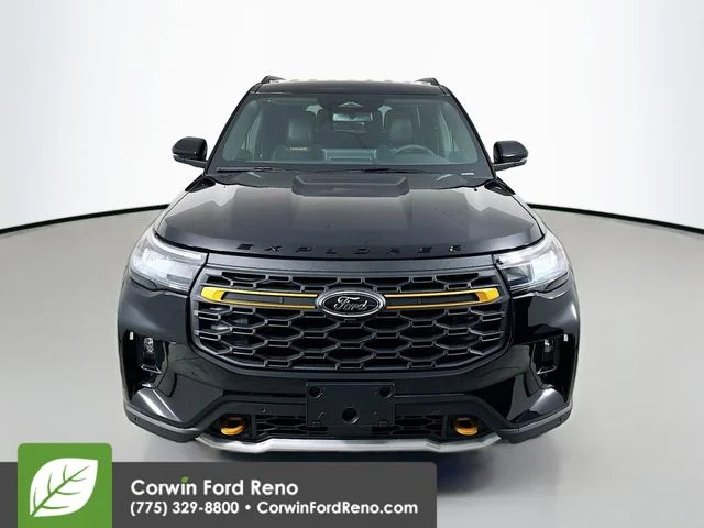 New 2026 Agate Black Metallic Ford Tremor image 2