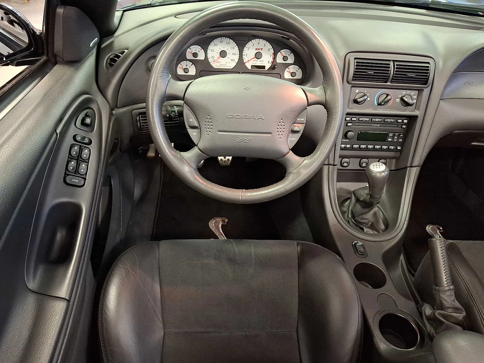 Used 2004 Black Ford SVT Cobra image 12