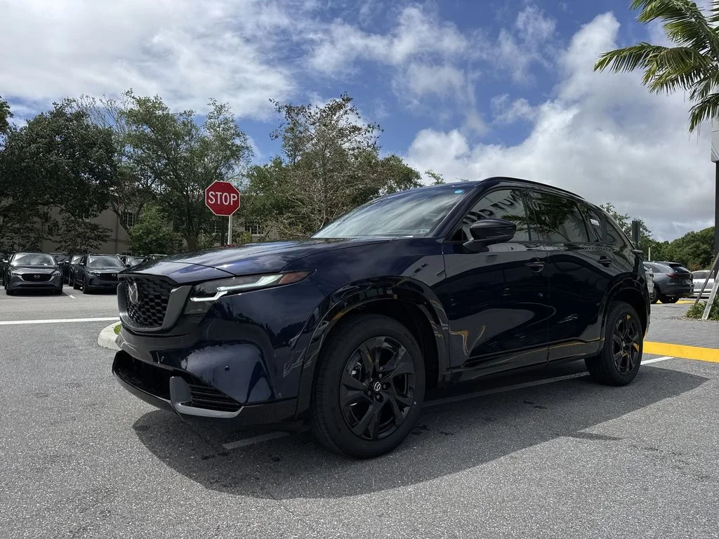 New 2026 Navy Blue Mica Mazda 2.5 S Premium Plus AWD image 28