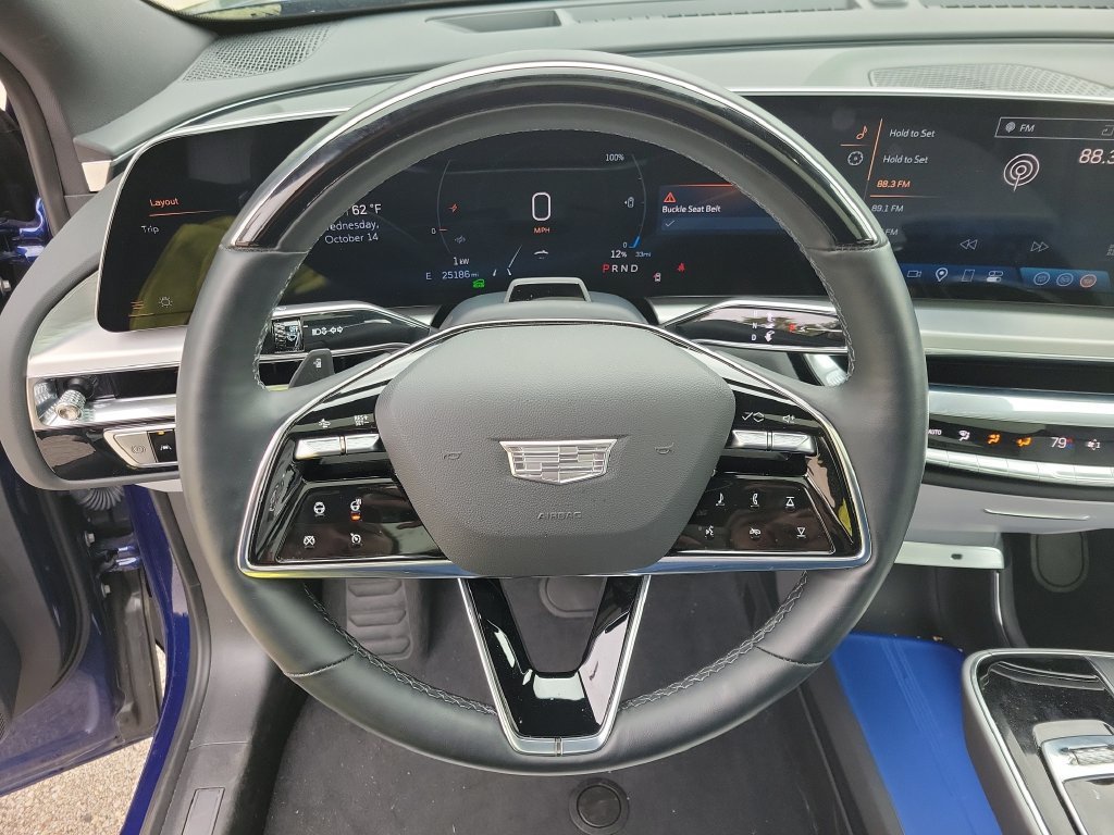 Used 2024 Opulent Blue Metallic Cadillac Sport 2 image 23