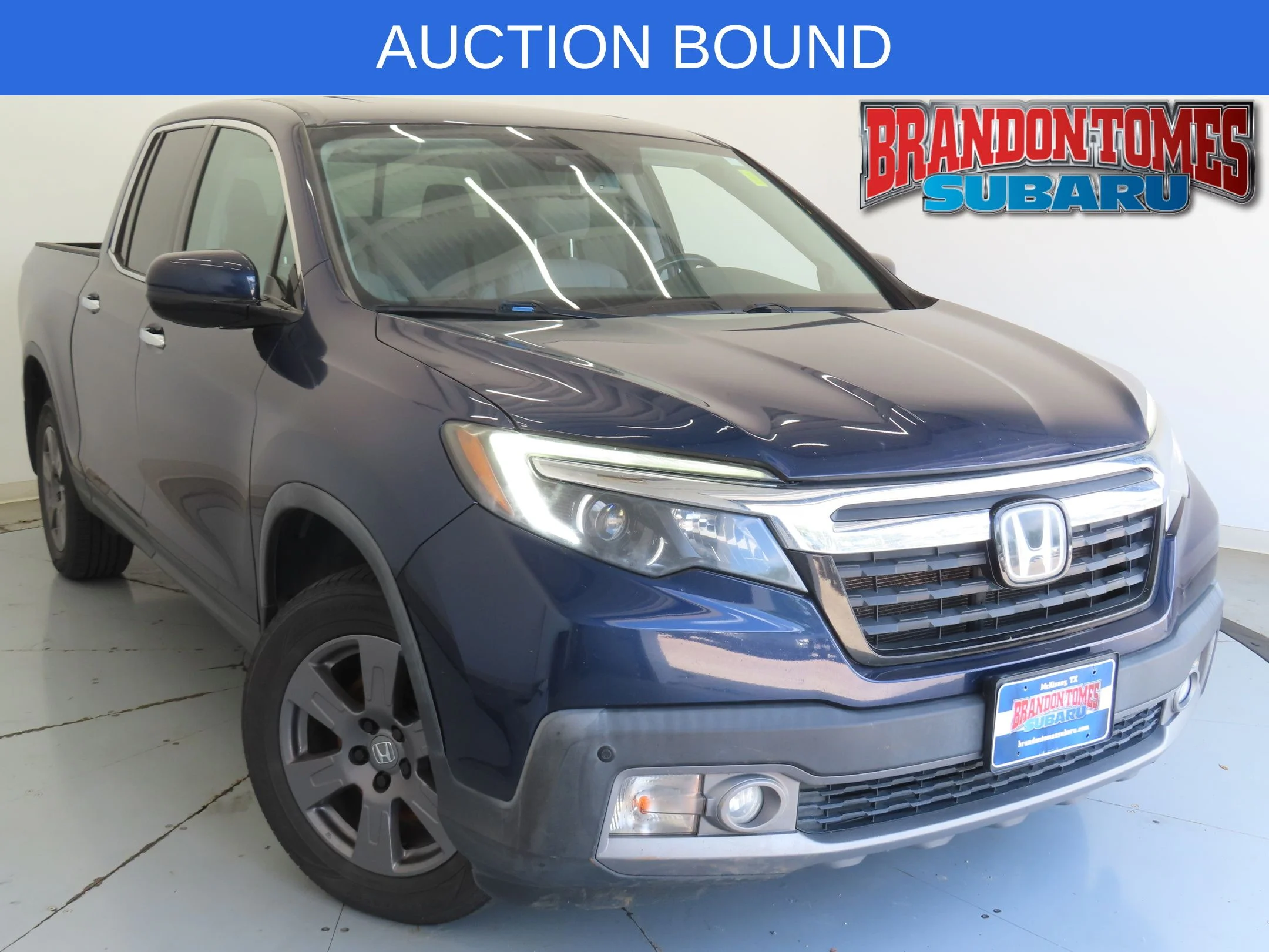 Used 2020 Blue Honda RTL-E image 1