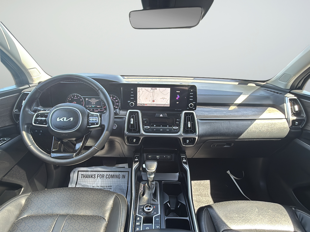 Used 2023 Black Kia X-Line EX image 20