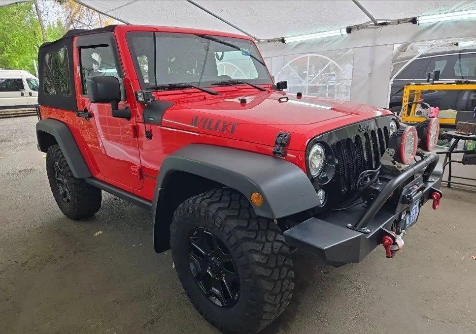 2017 Jeep Wrangler