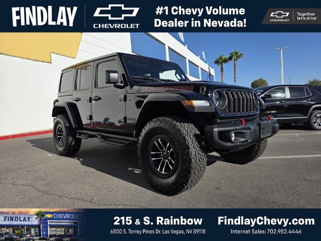 2025 Jeep Wrangler 4-Door Recon 4x4