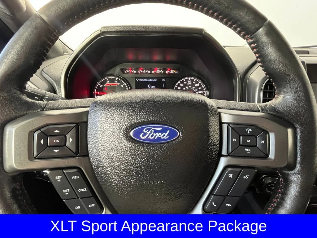 Used 2018 Red Ford XLT image 9