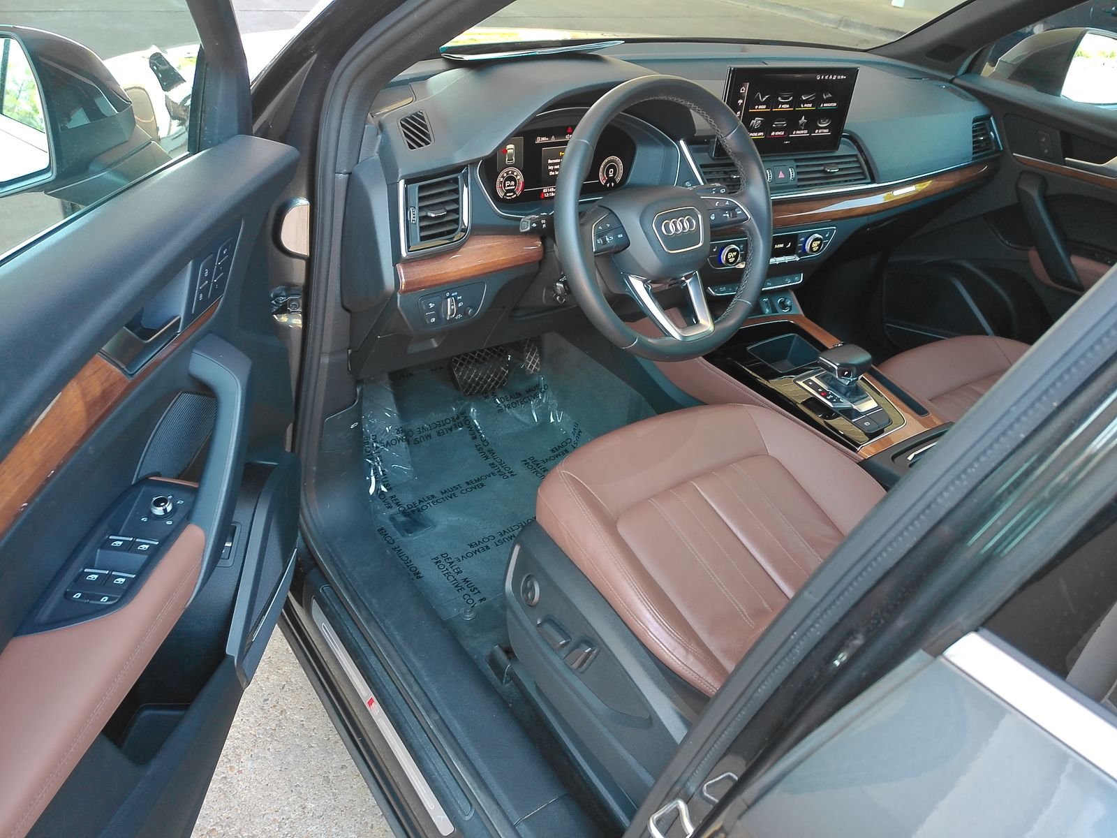 Used 2022 Gray Audi 45 S line Premium image 29