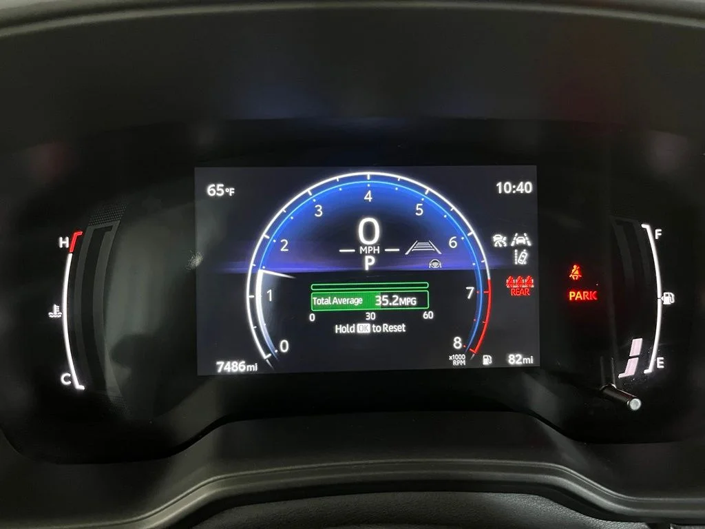 Used 2025 Silver Toyota SE image 9