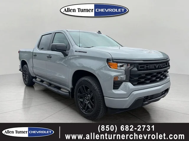 2024 Chevrolet Silverado 1500 Custom