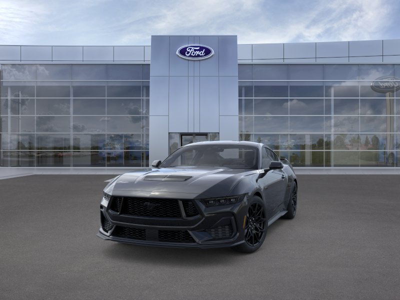 New 2026 Shadow Black Ford GT Fastback image 14