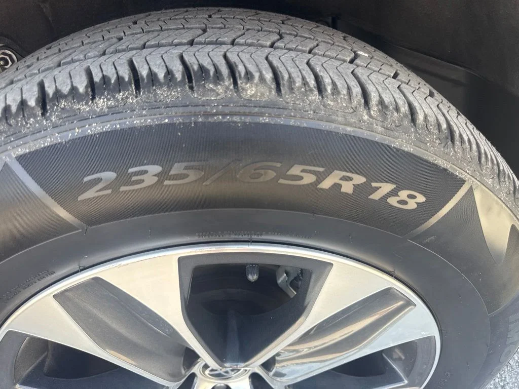 Used 2025 Black Toyota XLE image 30