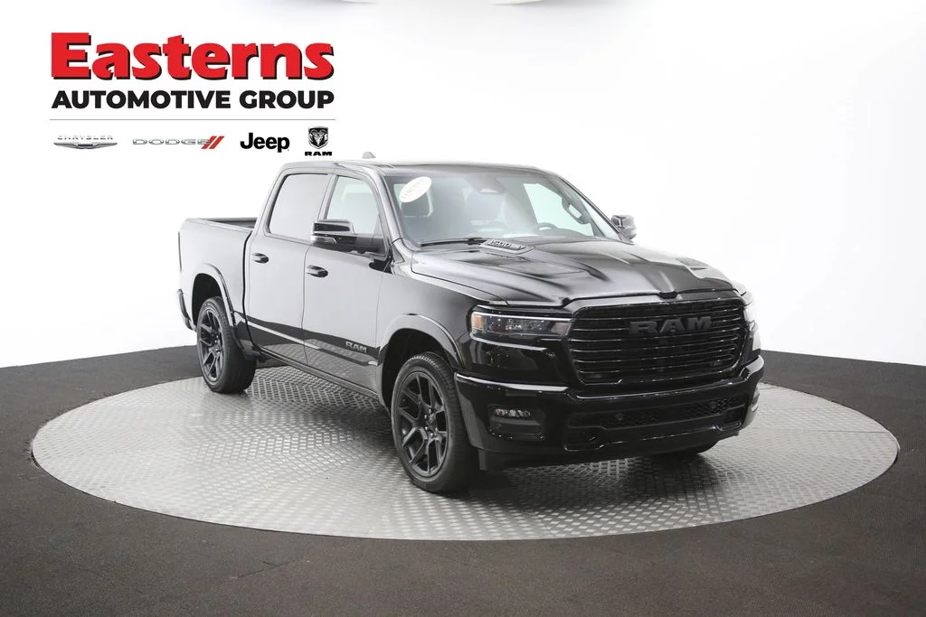 Used 2025 Black Ram Laramie image 50