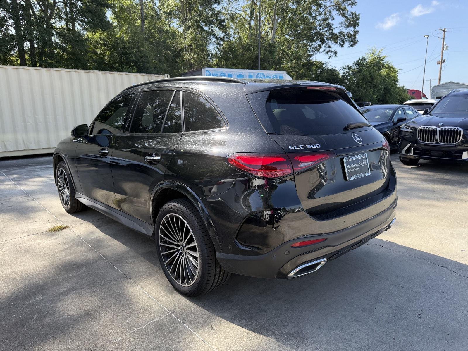 Certified Used 2023 Black Mercedes-Benz GLC 300 image 19