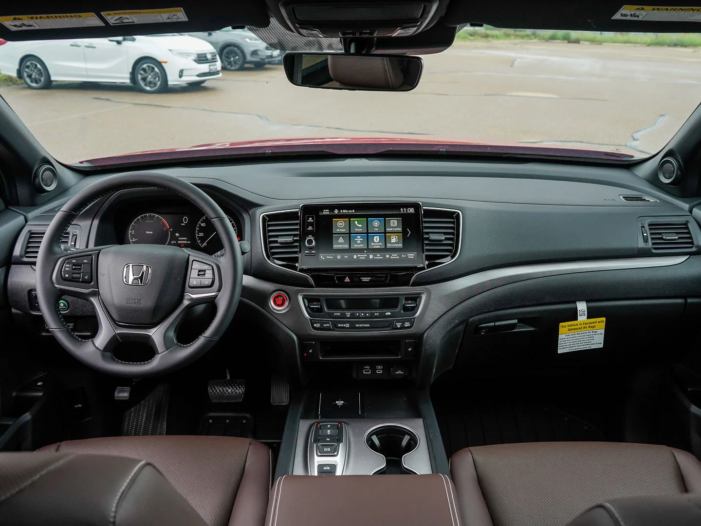 New 2026 Radiant Red Metallic II Honda RTL image 10