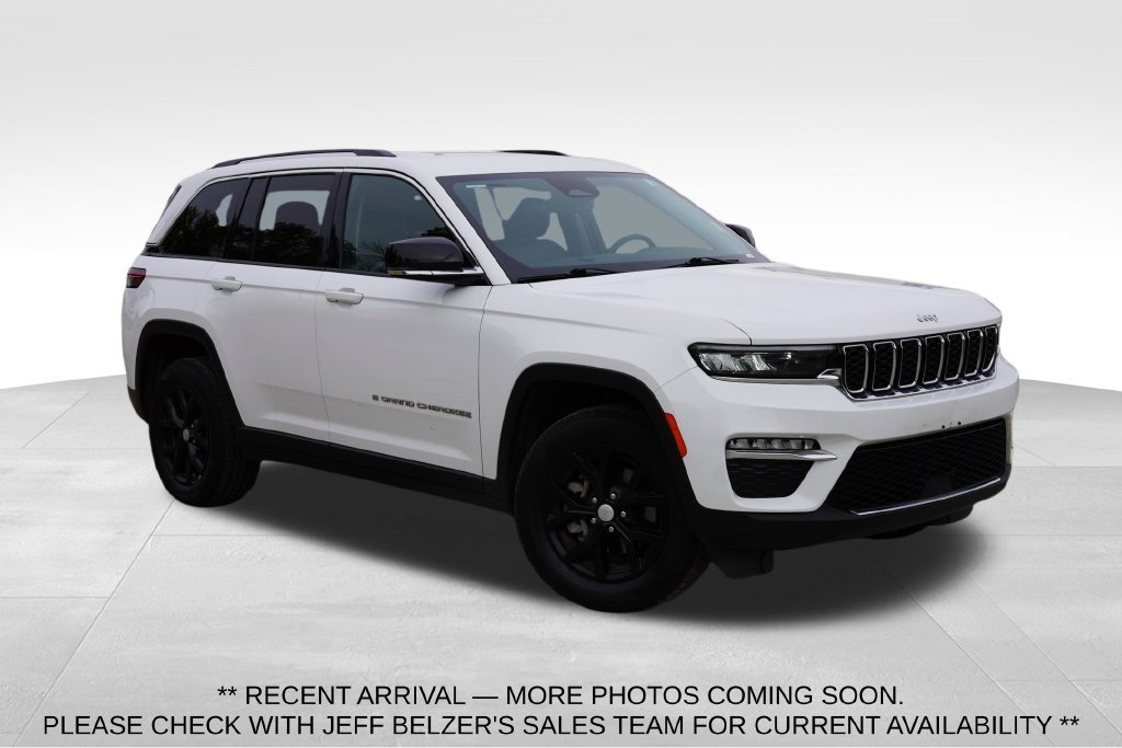 Used 2023 White Jeep Limited image 1