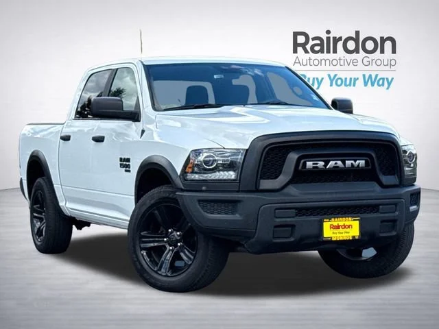 Used 2024 Bright White Clearcoat Ram Warlock image 1