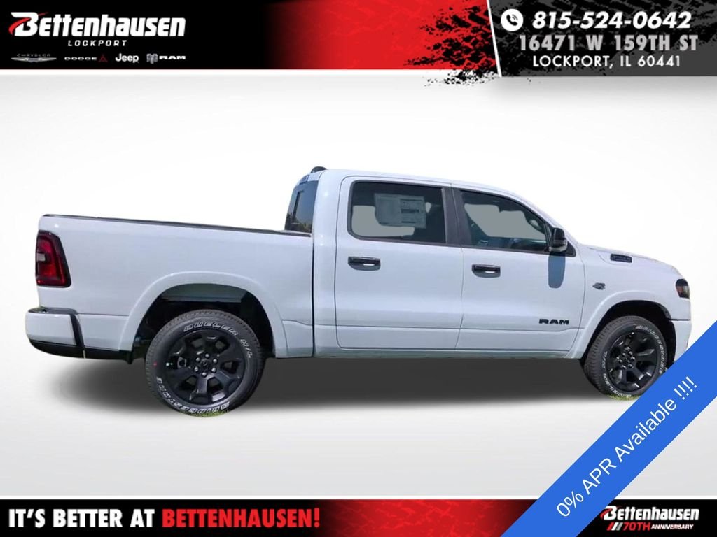 New 2026 White Ram Big Horn/Lone Star image 5