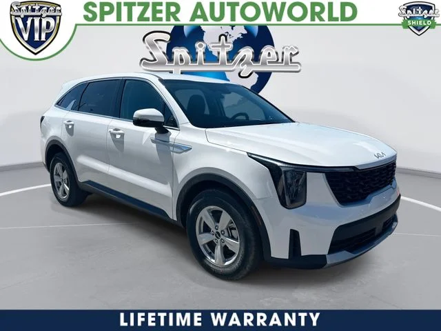 New 2026 Glacial White Pearl Kia LX image 1