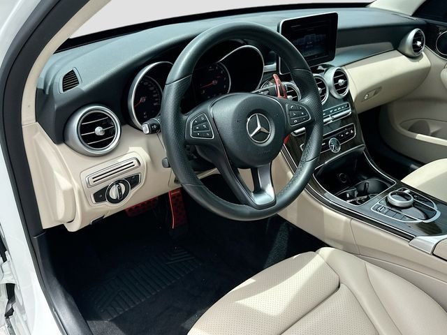 Used 2017 White Mercedes-Benz C 300 image 9